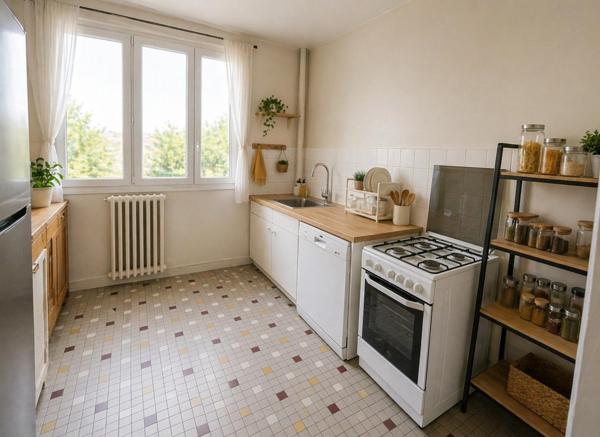 Appartement à LYON 7E ARRONDISSEMENT, 69007 - 3 pièces 80m²