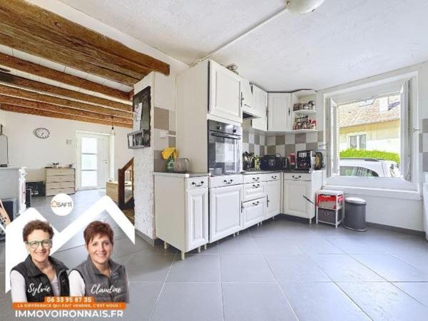 Maison de village en pierres avec extérieurs, DPE à 23 points du D !