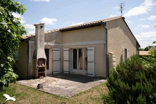 Maison à vendre |  Barbezieux-Saint-Hilaire |  5 pièces | 104 m²