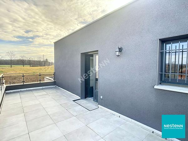 Secteur résidentiel de Feurs Maison 6 pièce(s) 121.1 m2 sur terrain clos de 395 m2
