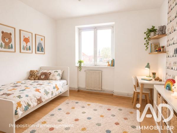 Maison à vendre 4 pièces 106,49 m² Loos
