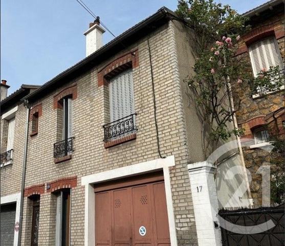 Maison à vendre  4 pièces - 80 m2 FONTENAY SOUS BOIS - 94