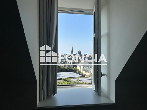 Location Studio 29.38 m² - Guingamp 22200