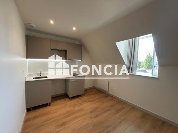 Location Studio 29.38 m² - Guingamp 22200