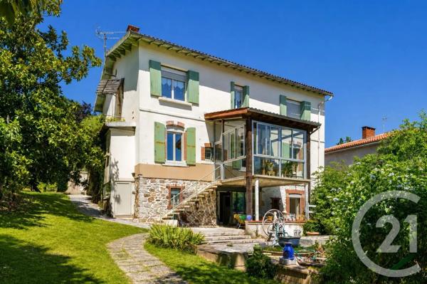 Maison à vendre  7 pièces - 270 m 2   ST BENOIT DE CARMAUX  - 81