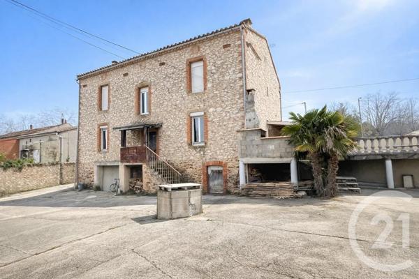 Maison à vendre  7 pièces - 270 m 2   ST BENOIT DE CARMAUX  - 81