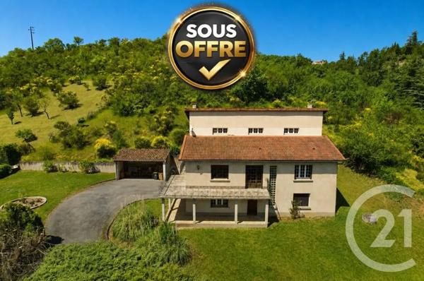 Maison à vendre  7 pièces - 270 m 2   ST BENOIT DE CARMAUX  - 81