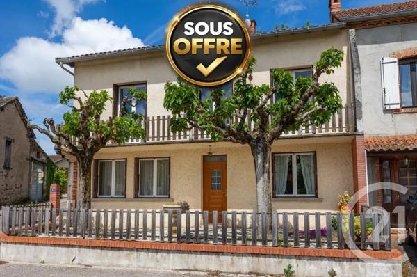 Maison à vendre  7 pièces - 270 m 2   ST BENOIT DE CARMAUX  - 81