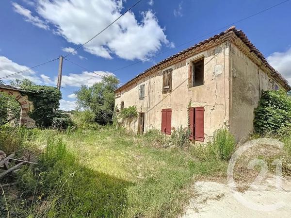Maison à vendre  7 pièces - 270 m 2   ST BENOIT DE CARMAUX  - 81