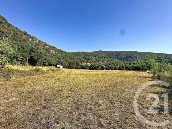 Terrain à vendre  1252 m 2   ARLES SUR TECH  - 66