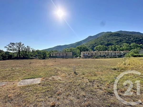 Terrain à vendre  1252 m 2   ARLES SUR TECH  - 66