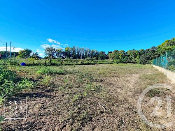 Terrain à vendre  1252 m 2   ARLES SUR TECH  - 66
