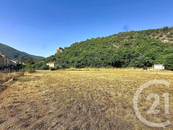 Terrain à vendre  1252 m 2   ARLES SUR TECH  - 66