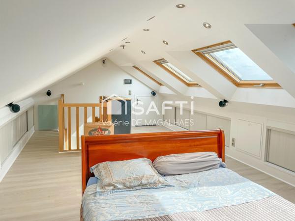 Grande maison familiale au calme dans une impasse