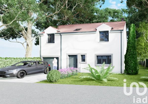 Terrain à vendre 518 m² Saint-Chéron