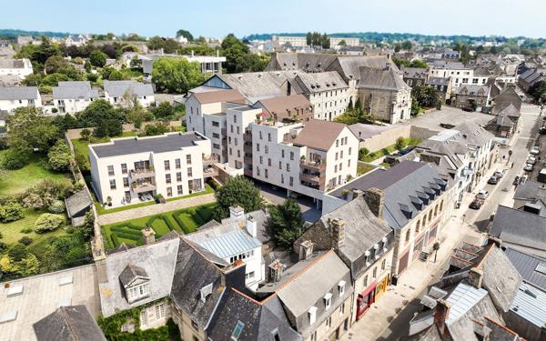 Appartement à vendre    2 pièces • 45,15 m2 Lannion