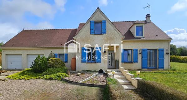 Le charme de la campagne à 45 minutes de Paris