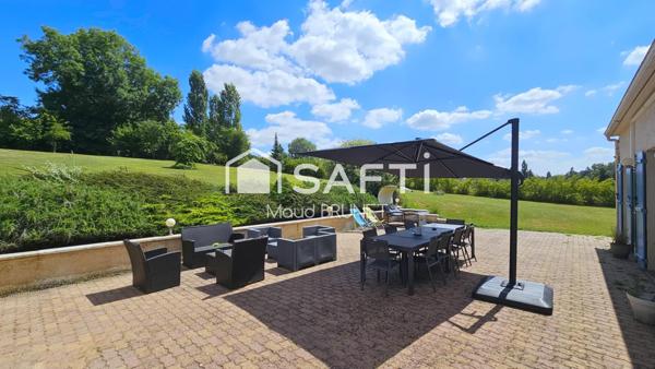 Le charme de la campagne à 45 minutes de Paris