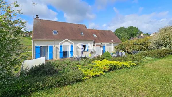 Le charme de la campagne à 45 minutes de Paris