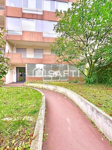 À vendre – Appartement avec loggia et parking – Avenue Stalingrad, Bagnolet (93170)