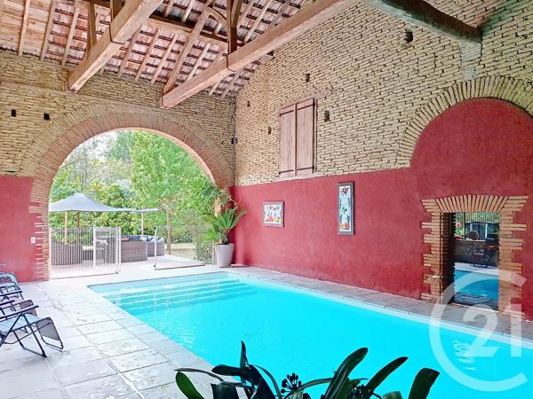 Maison à vendre  10 pièces - 433,37 m 2   LAVAUR  - 81