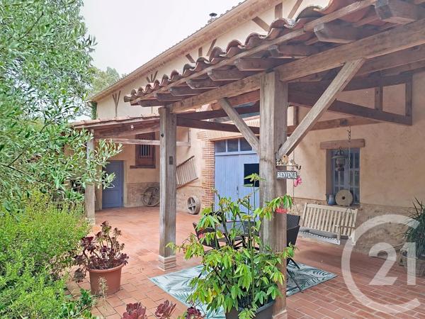 Maison à vendre  10 pièces - 433,37 m 2   LAVAUR  - 81