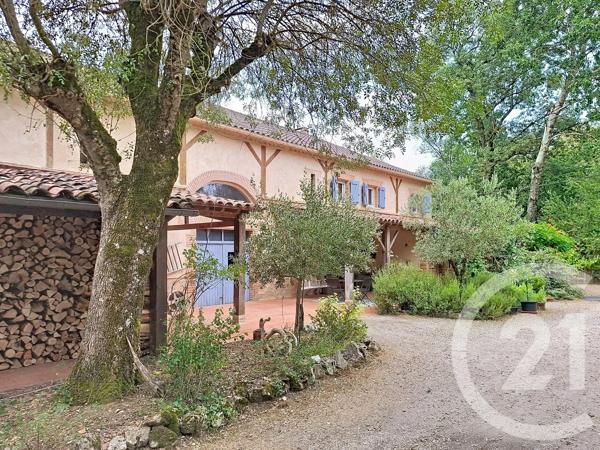 Maison à vendre  10 pièces - 433,37 m 2   LAVAUR  - 81