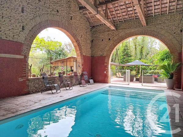 Maison à vendre  10 pièces - 433,37 m 2   LAVAUR  - 81