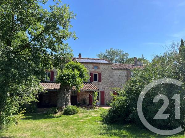 Maison à vendre  10 pièces - 433,37 m 2   LAVAUR  - 81