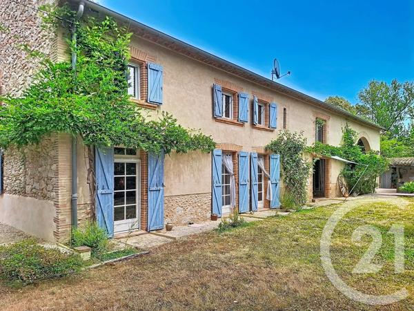 Maison à vendre  10 pièces - 433,37 m 2   LAVAUR  - 81