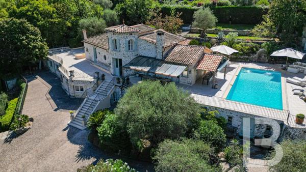 En exclusivité — Propriété d’exception en pierre, vue panoramique, Le Rouret