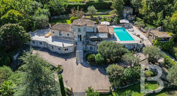 En exclusivité — Propriété d’exception en pierre, vue panoramique, Le Rouret