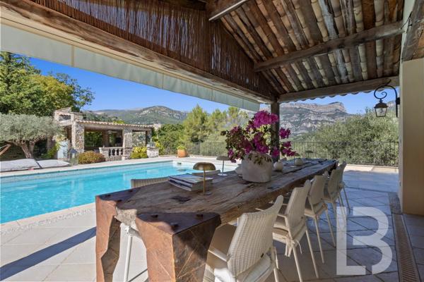 En exclusivité — Propriété d’exception en pierre, vue panoramique, Le Rouret