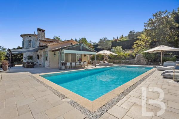 En exclusivité — Propriété d’exception en pierre, vue panoramique, Le Rouret