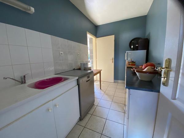 Maison plain-pied 107m², 3 chambres, double garage, terrain1500m²