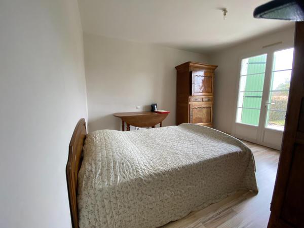 Maison plain-pied 107m², 3 chambres, double garage, terrain1500m²