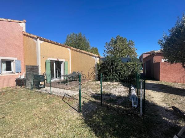 Maison T3 - les Berges du canal - Béziers