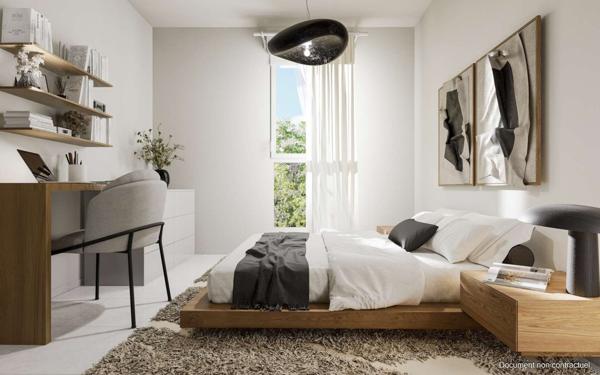 Appartement à vendre    2 pièces • 47 m2 Nîmes