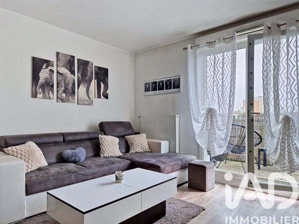 Appartement à vendre 2 pièces 41,95 m² Créteil