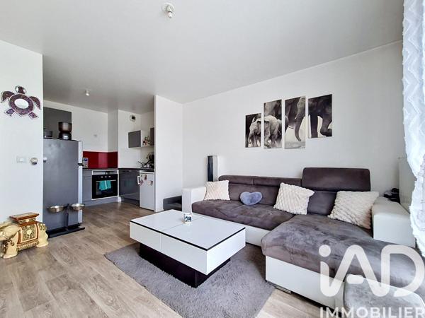 Appartement à vendre 2 pièces 41,95 m² Créteil