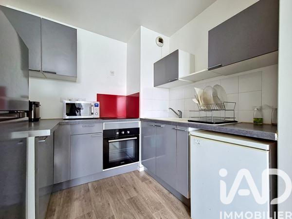 Appartement à vendre 2 pièces 41,95 m² Créteil
