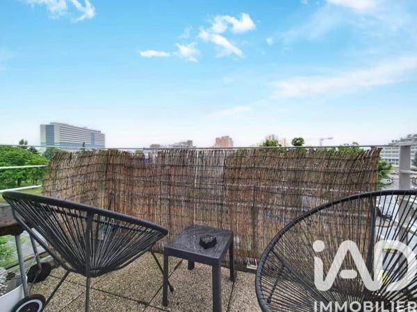 Appartement à vendre 2 pièces 41,95 m² Créteil