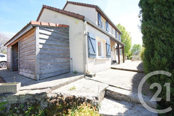 Maison à vendre  5 pièces - 135 m 2   CREUZIER LE VIEUX  - 03