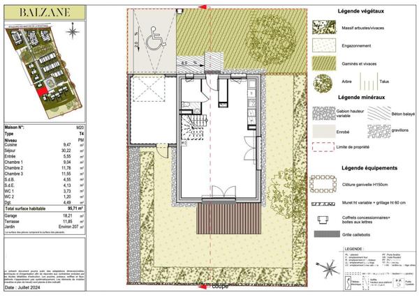 Maison à vendre 4 pièces 96 m² Couëron