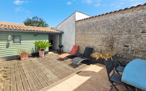 Maison à vendre    3 pièces •  Le Bois-Plage-en-Ré