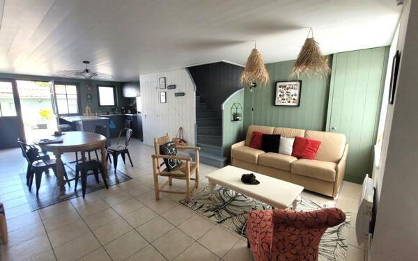 Maison à vendre    3 pièces •  Le Bois-Plage-en-Ré
