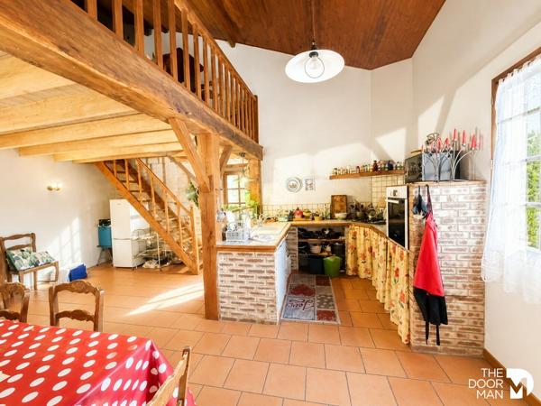 Maison - À vendre - 285 m² - CELLES-SUR-BELLE | The Door Man