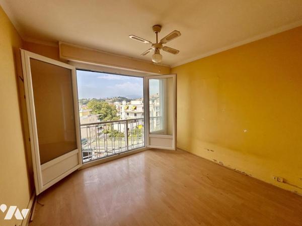 CAGNES SUR MER - BEL APPARTEMENT DE 45M²