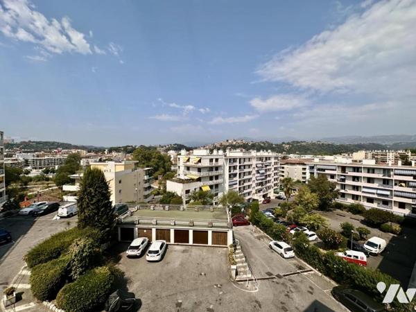 CAGNES SUR MER - BEL APPARTEMENT DE 45M²