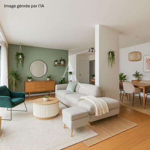 Parc Montsouris -Appartement Paris 75013 - 4 pièce(s) 94 m2